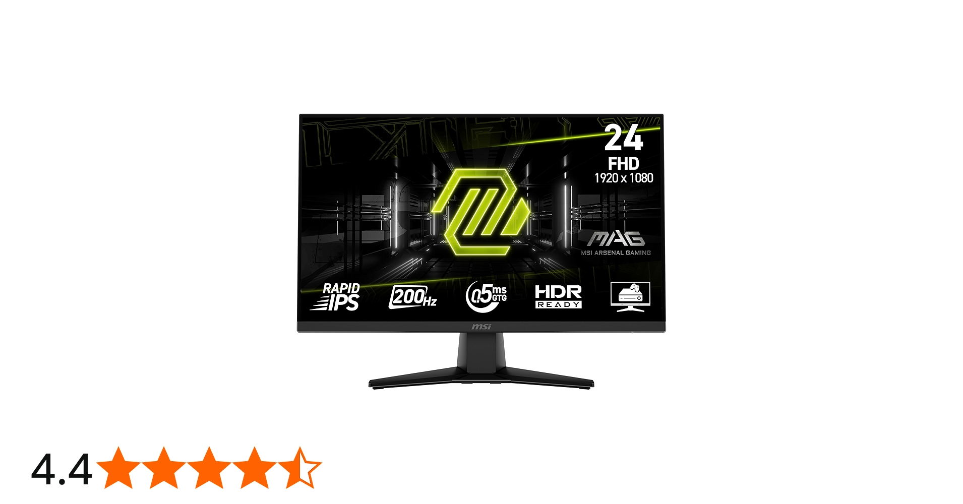 Amazon.co.jp: MSI MAG 242F 24インチ 1920 x 1080 (FHD) ゲーミング