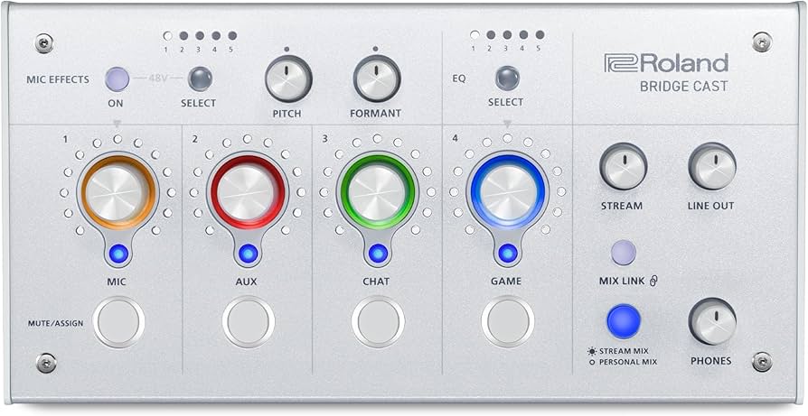 Amazon.co.jp: ローランド Roland BRIDGE CAST/ゲーミングDACアンプ