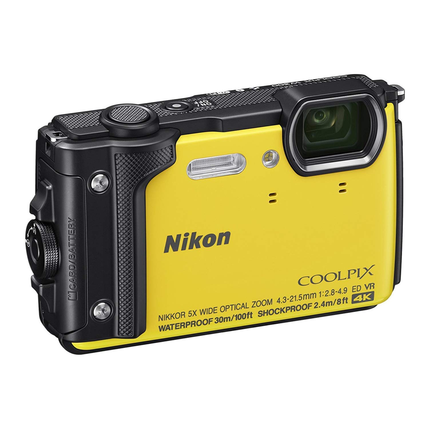 Amazon.com : Nikon W300 Waterproof Underwater Digital Camera with