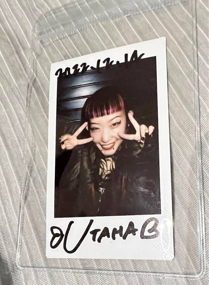 Amazon.co.jp: 水曜日のカンパネラ 詩羽 チェキ サイン入り うたは