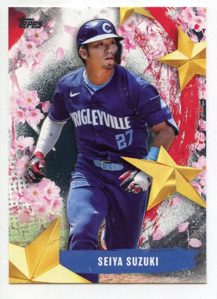 鈴木誠也 2022 Bowman Chrome ルーキーカード 最強右打者 鈴木誠也