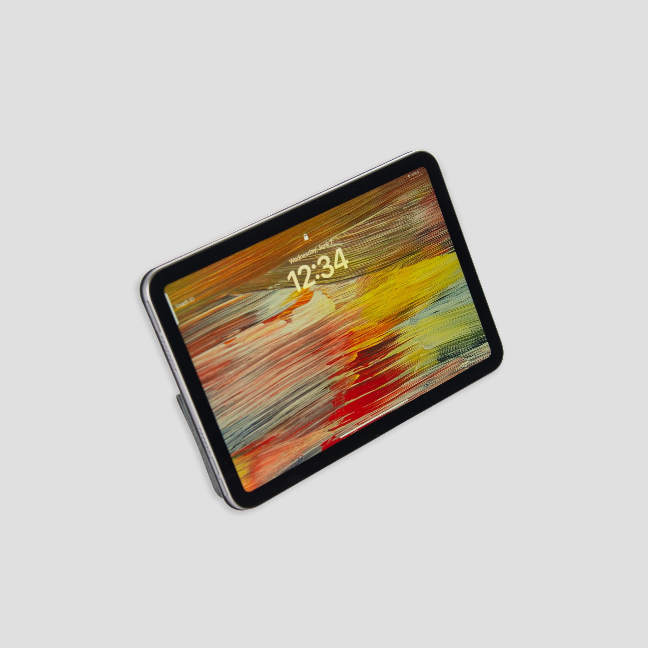 Amazon.co.jp: iPad Mini(第6世代、第7世代A17)用スマートフォリオ縦