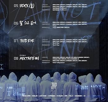 Amazon.co.jp: ストレイキッズ - I am NOT [NOT ver.] (1st Mini Album