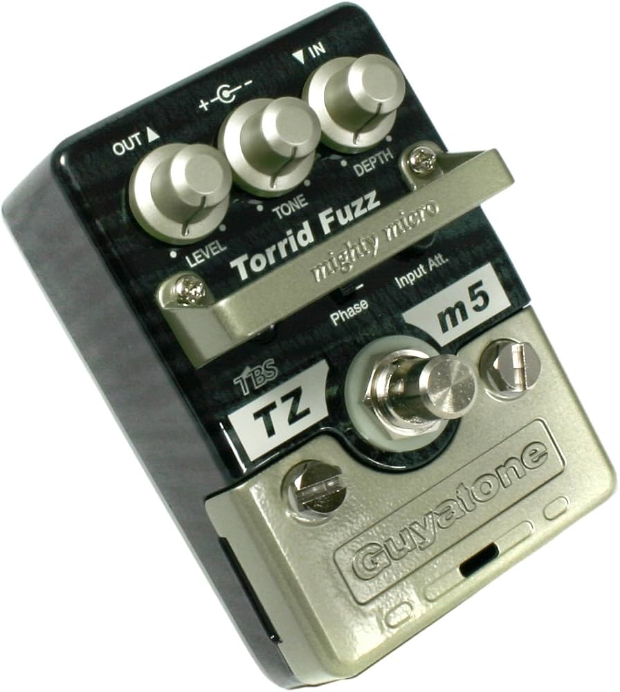 Guyatone Torrid Fuzz TZm5Guyatone mighty micro Red Heat Series RHS