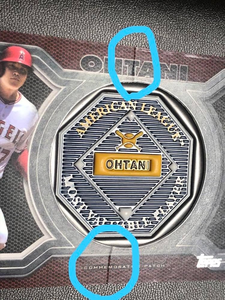 Amazon.co.jp: topps 2022 大谷翔平 mvpr パッチカード 99枚限定