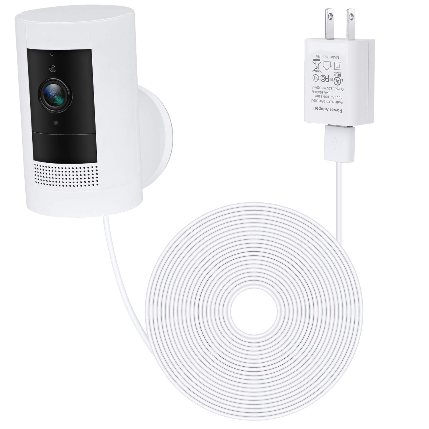 Amazon.com : ALERTCAM Power Adapter for Stick Up Cam Battery(3rd