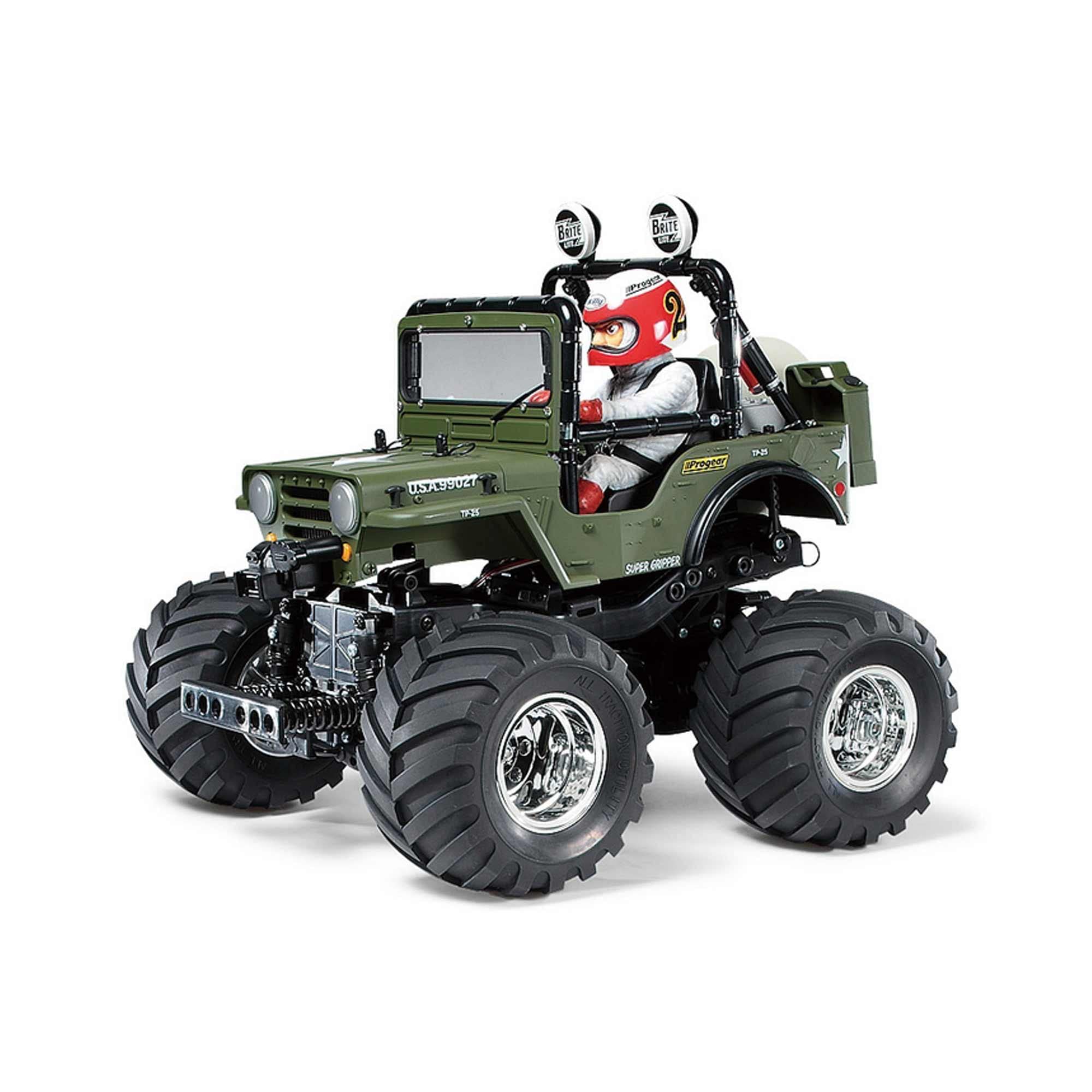 Amazon.com: TAMIYA Wild Willy 2000 Kit TAM58242A Trucks Elec Kit 1