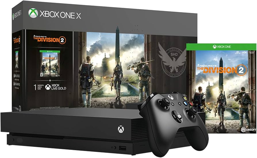Amazon.com: Xbox One X 1TB Console - Tom Clancy's The Division 2