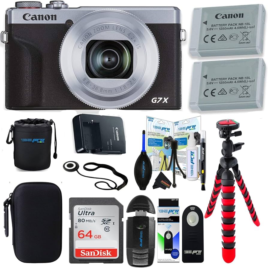 Amazon.com : Canon PowerShot G7 X Mark III Camera w/ 1 Inch Sensor