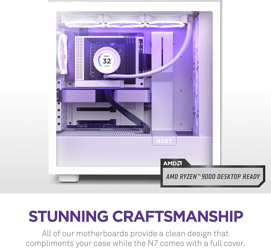 Amazon.com: NZXT N7 B650E - AMD B650 Chipset - Supports AMD Ryzen