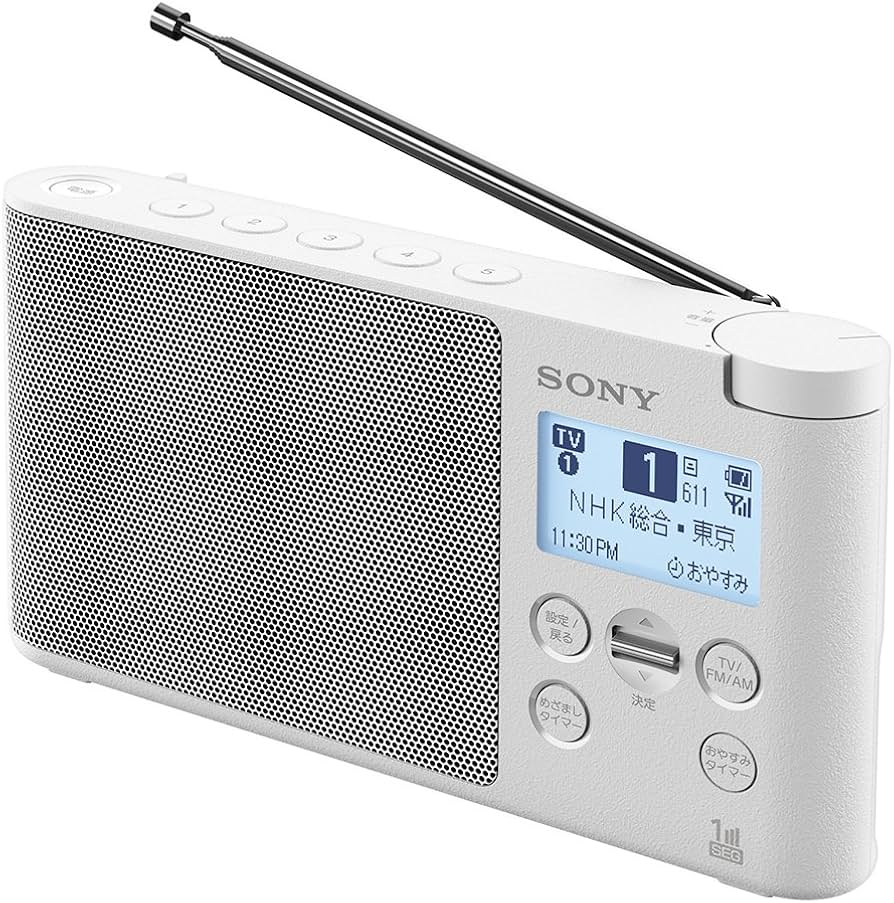 Amazon.co.jp: Sony XDR-56TV Radio XDR-56 TV: Wide FM Compatible