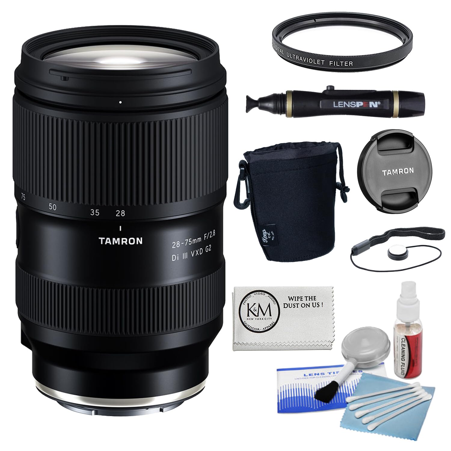 Amazon.com : Tamron 28-75mm f/2.8 Di III VXD G2 Lens for Sony FE