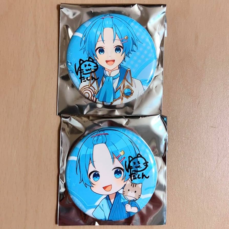 Amazon.co.jp: 20日 まぎすと ゆたくん 直筆サイン入り缶バッジ