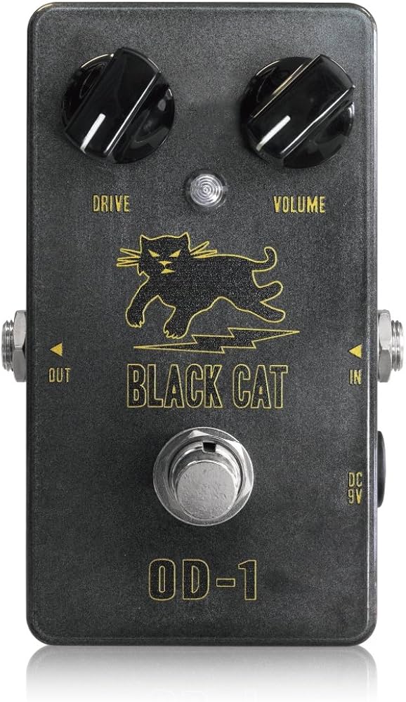 Amazon | Black Cat ブラックキャット ファズ OD-1 (国内正規品