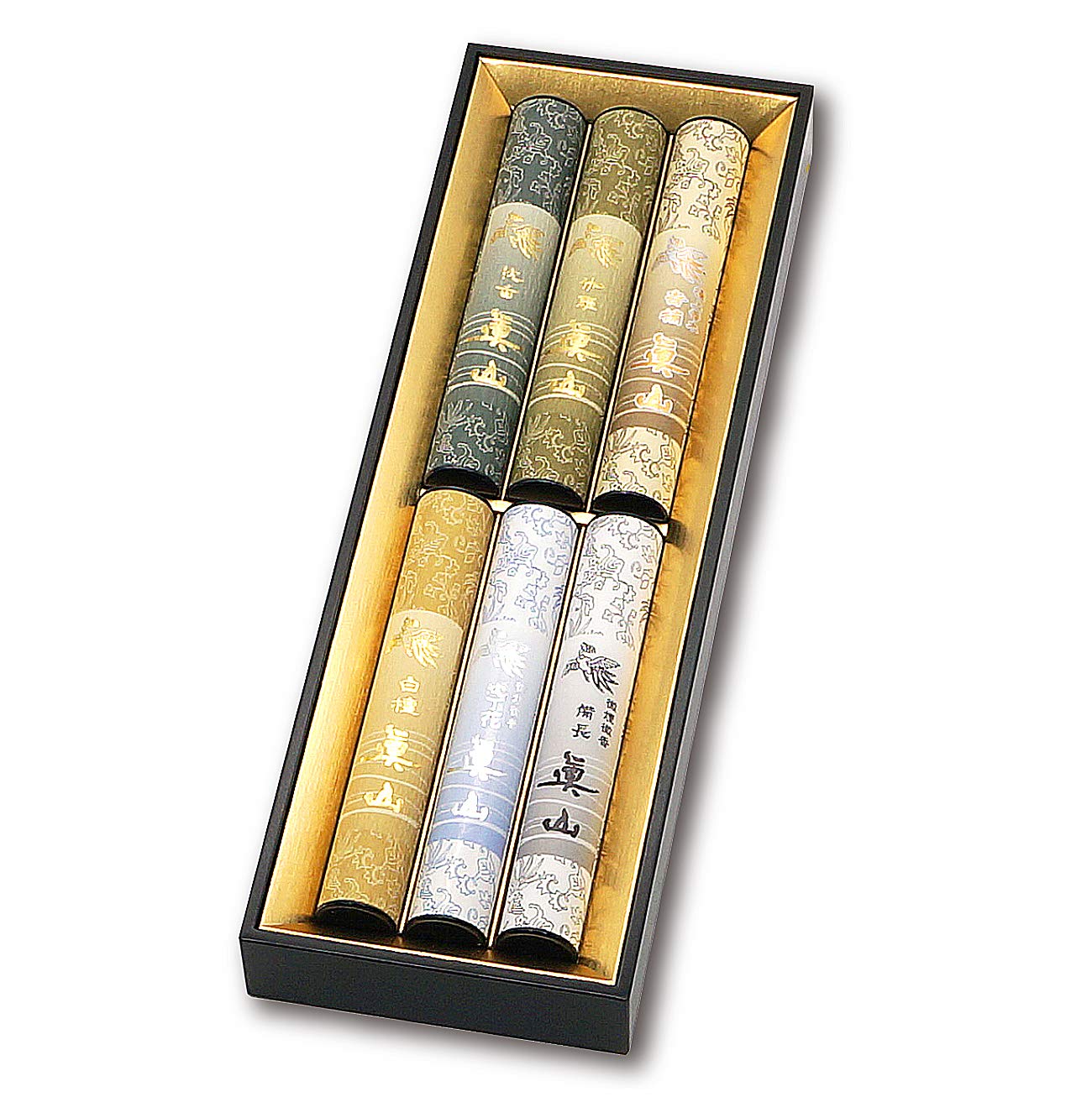 Amazon｜真山 （しんざん） 6種ミックス（沈香・伽羅・奇楠・白檀