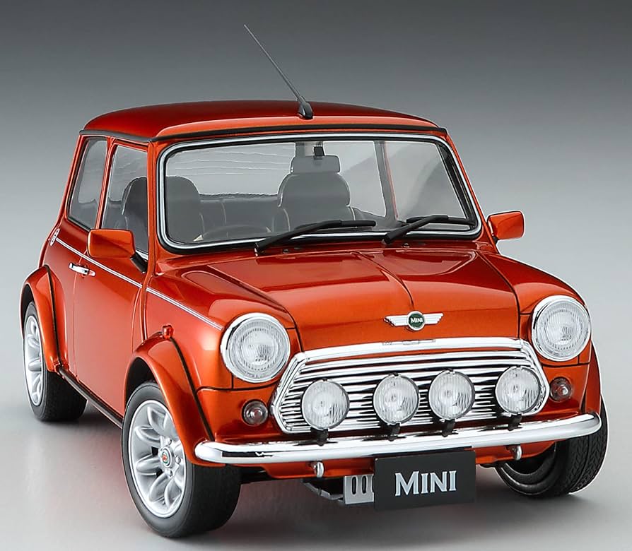 Amazon.com: Hasegawa HC57 1/24 Mini Cooper Sports Pack, 1998 Model