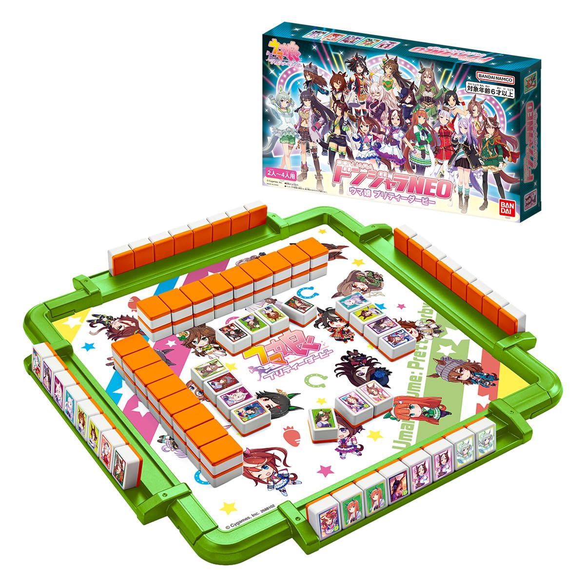 Amazon | ドンジャラNEO ウマ娘 プリティーダービー | ボードゲーム