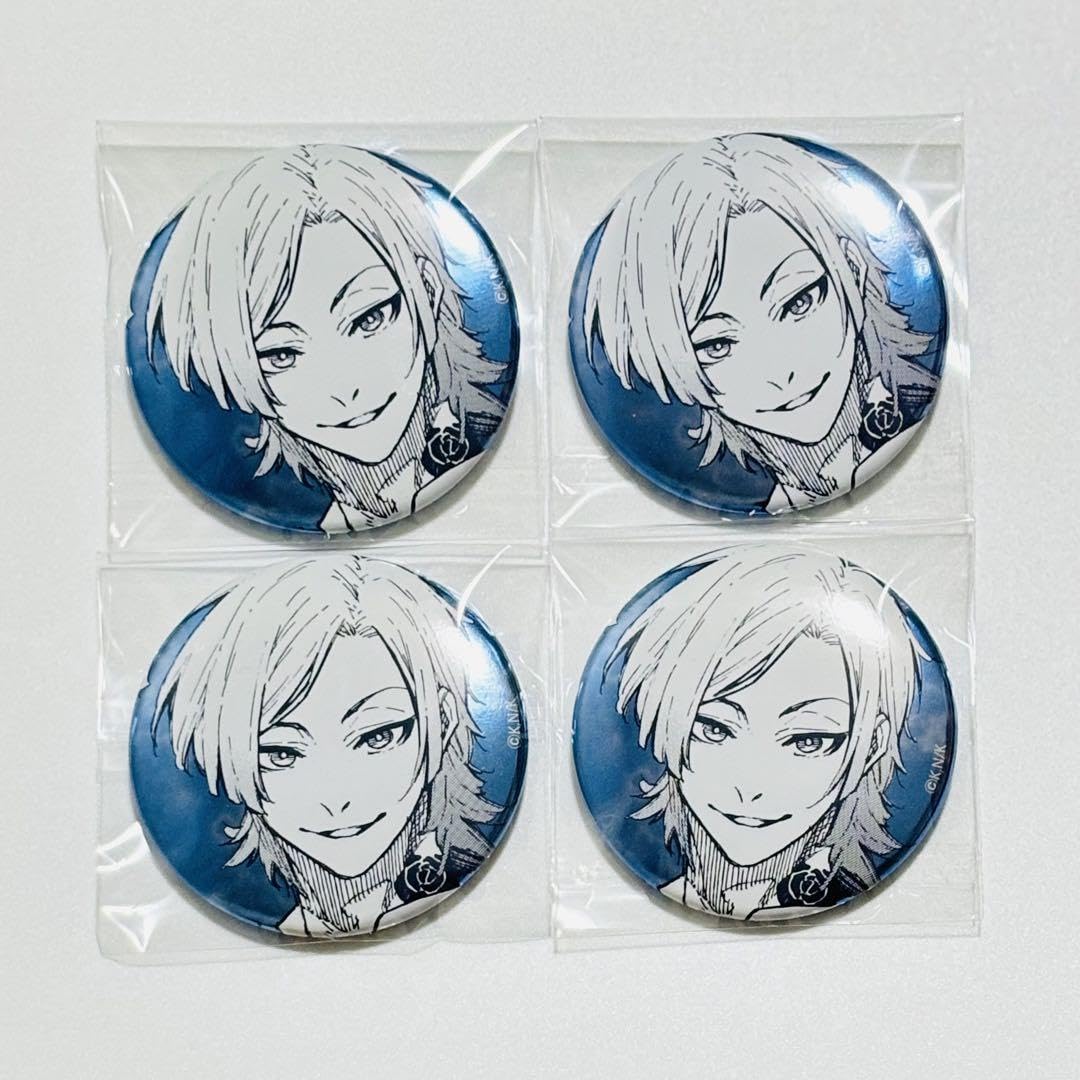 Amazon.co.jp: ミヒャエル カイザー 缶バッジ C ブルーロック展