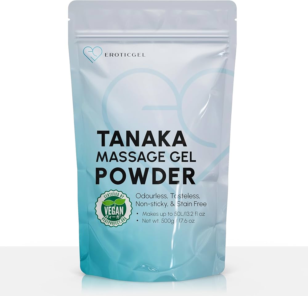 Amazon.com : Japanese Nuru Massage Gel Powder 500g – Sakura