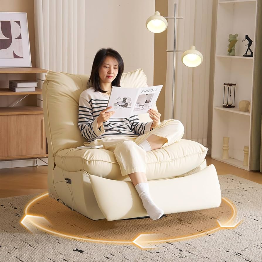 ☆韓国セレクトショップページ☆ ホワイトリクライニングソファ ☆韓国