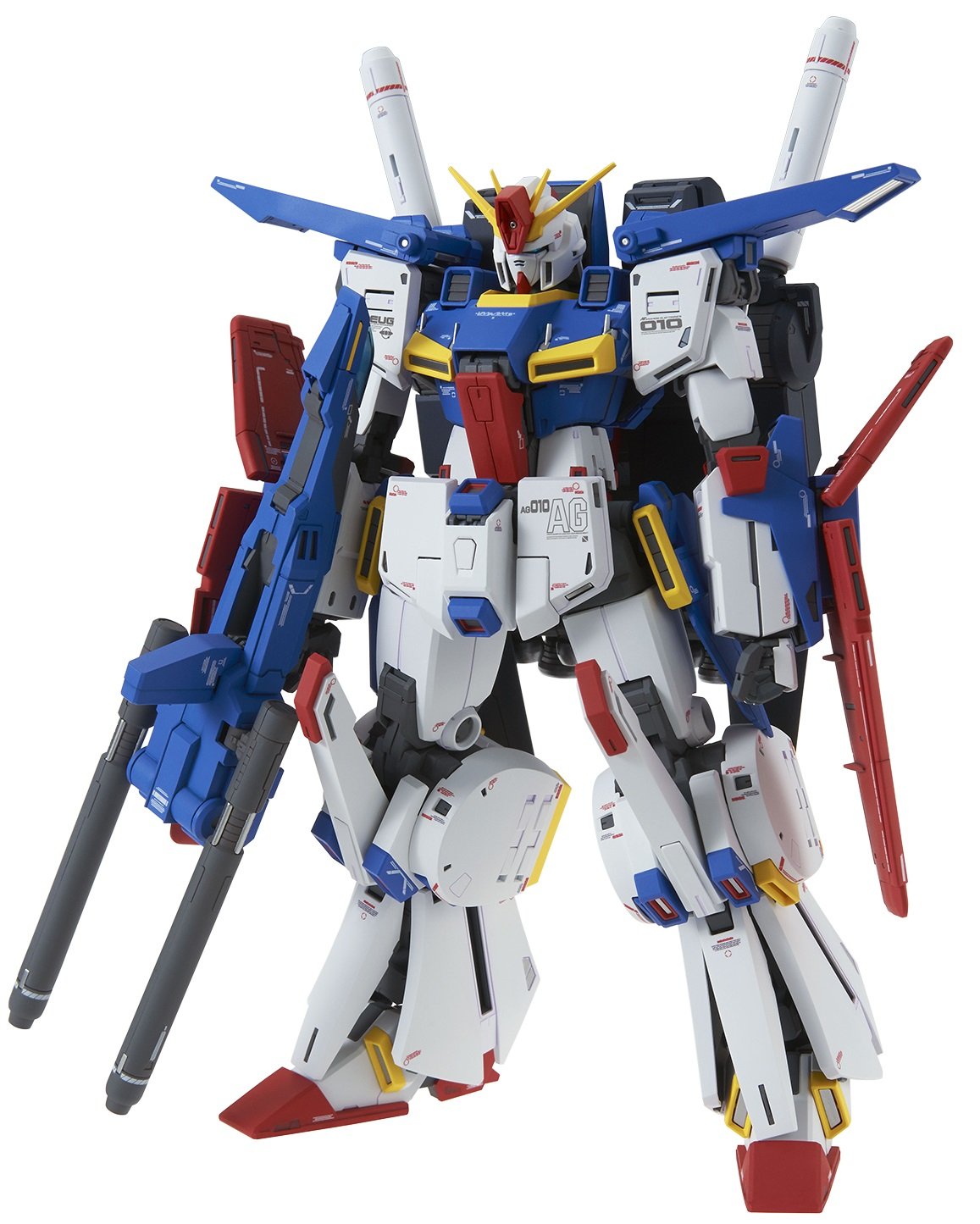 Amazon | MG 機動戦士ガンダムZZ ダブルゼータガンダム Ver.Ka 1/100