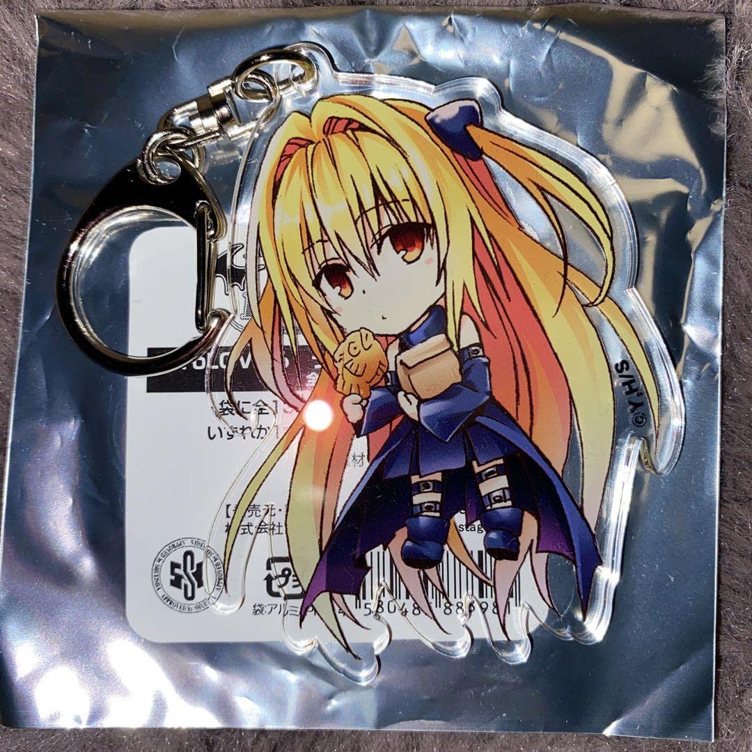 Amazon.co.jp: ToLOVEる 展 金色の闇 ヤミ アクリルキーホルダー : ホビー