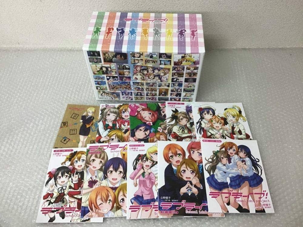 ラブライブ! μ's CD49枚セット 1期2期劇場版他CD収納BOX付き ラブ