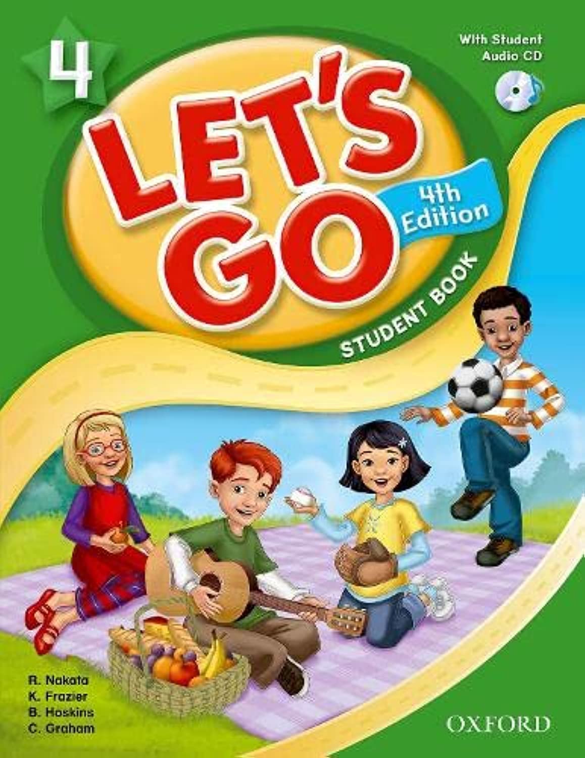 Amazon | Lets Go 4th Edition Level 4 Student Book with Audio CD