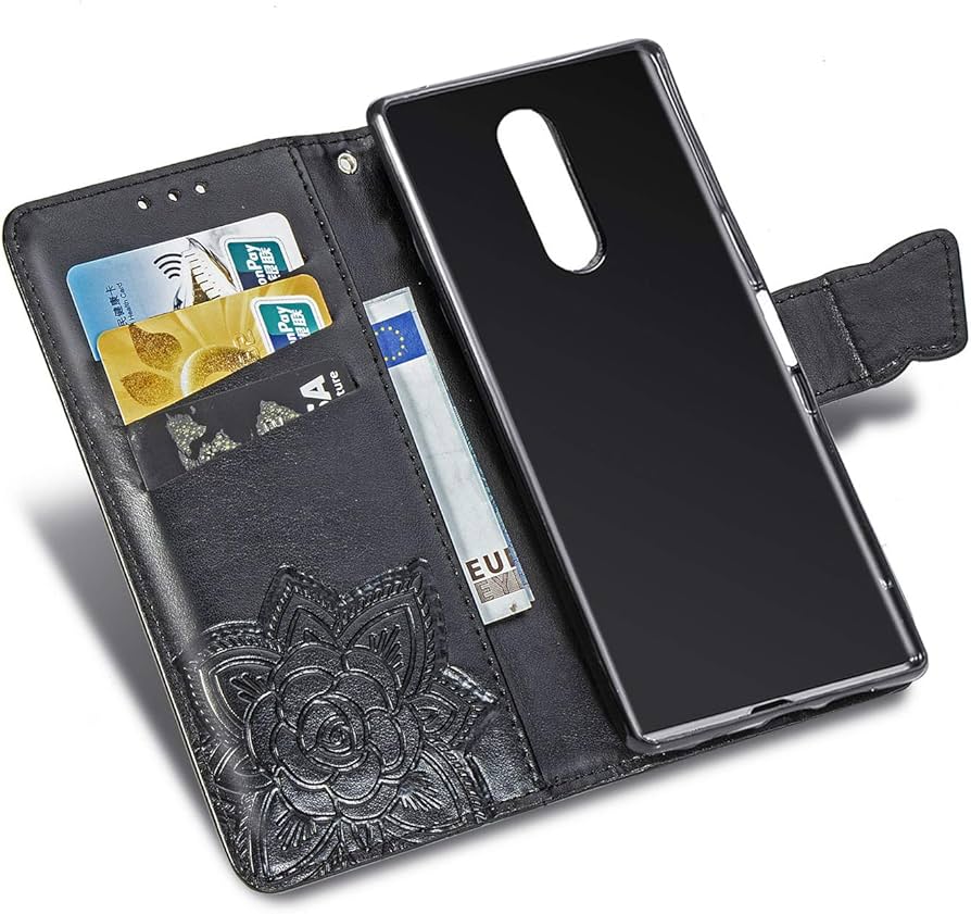 Amazon.co.jp: Xperia 1 ケース 手帳型 Xperia SOV40 ケース 財布型