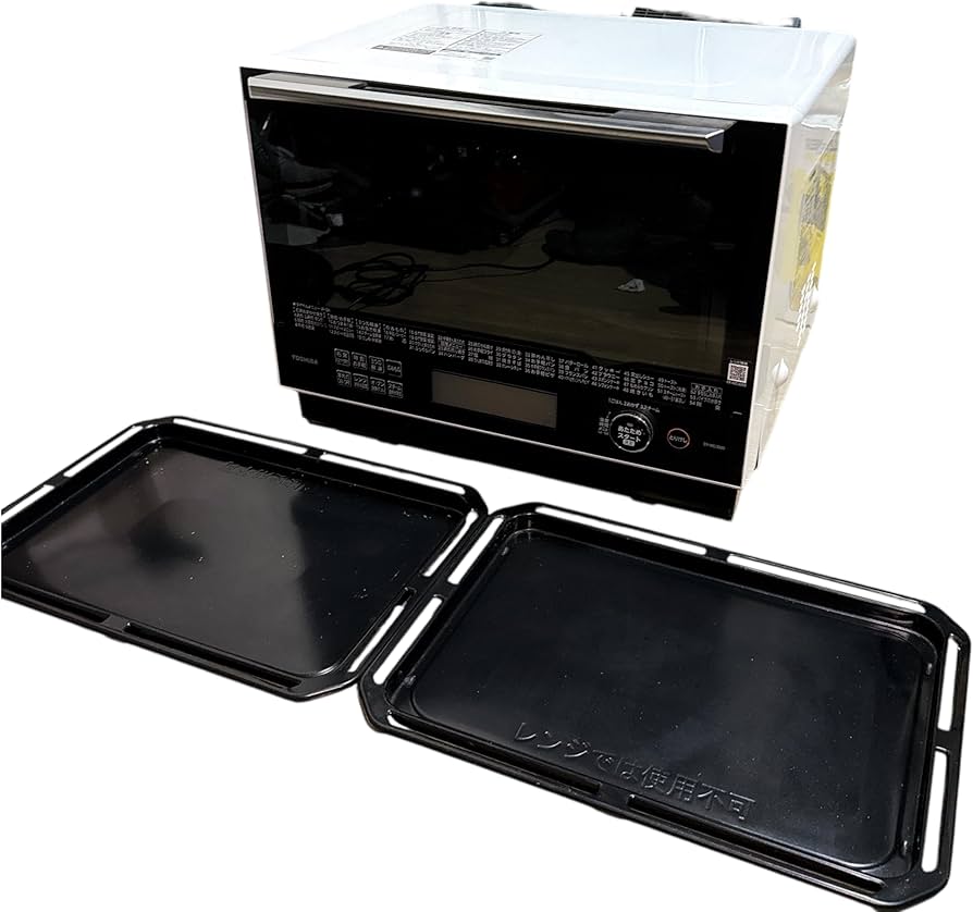 Amazon | 東芝 過熱水蒸気オーブンレンジ 30L 石窯ドーム 300℃ 2段調理