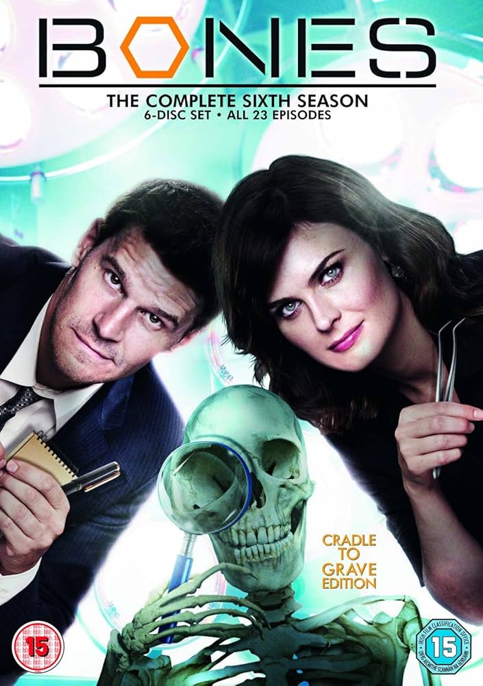 Amazon.com: Bones - Season 6 [DVD] : Emily Deschanel: Movies & TV