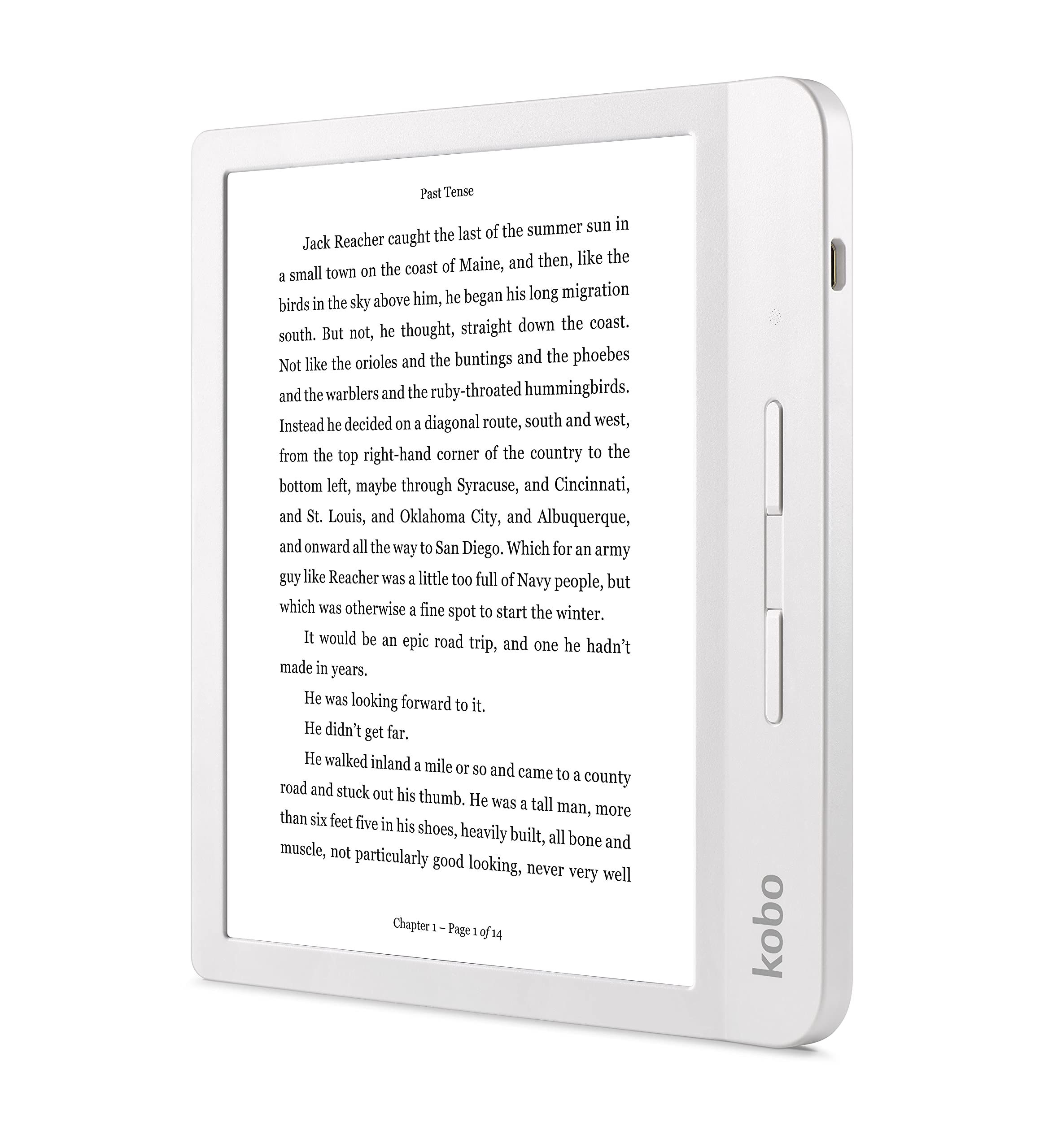 Kobo Libra H2O White: Amazon.co.uk: Electronics & Photo