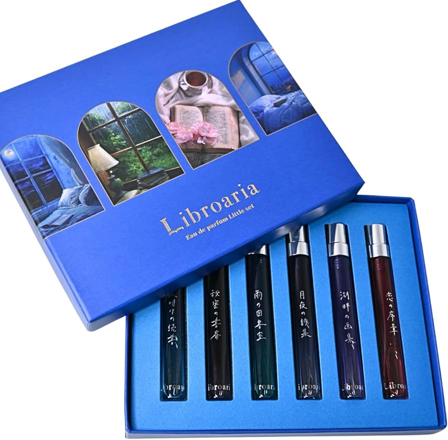 Amazon | Libroaria リブロアリア 香水 オードパルファム リトル6本
