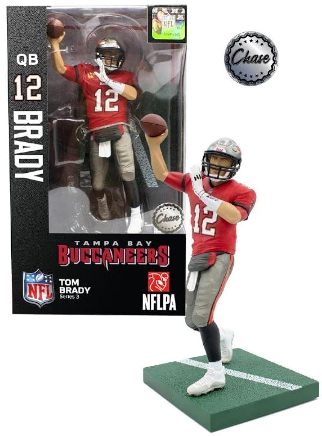 Amazon.co.jp: Imports Dragon NFL トム・ブレイディ(タンパベイ