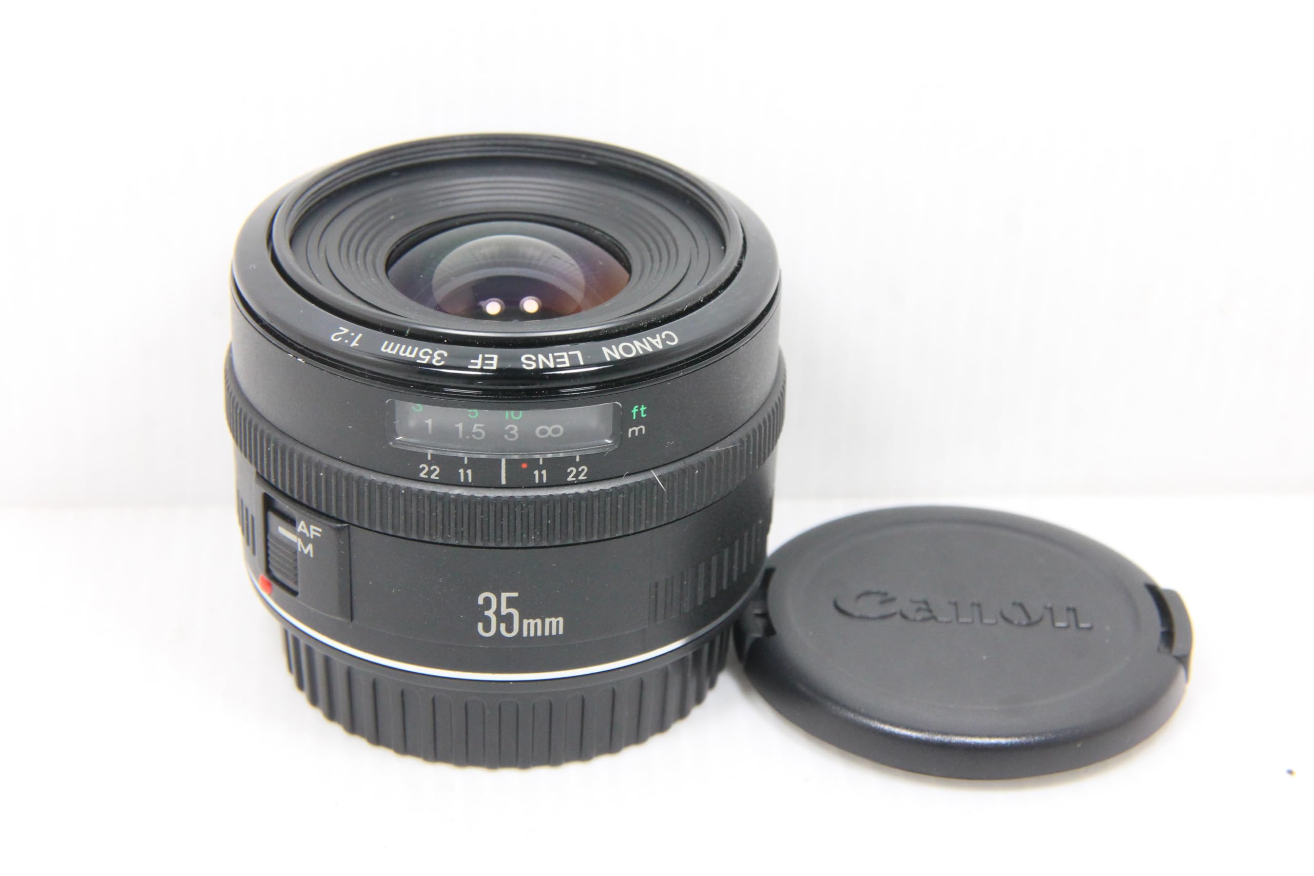 Amazon.co.jp: Canon 単焦点レンズ EF35mm F2 フルサイズ対応 : 家電