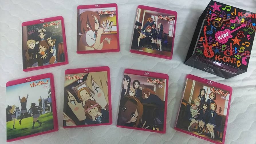 Amazon.co.jp | けいおん! 初回版全7巻セット [マーケットプレイス Blu