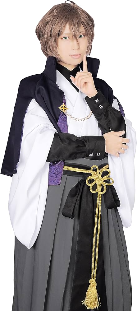 Amazon.co.jp: [healall] ヒプノシスマイク 夢野幻太郎風 コスプレ衣装
