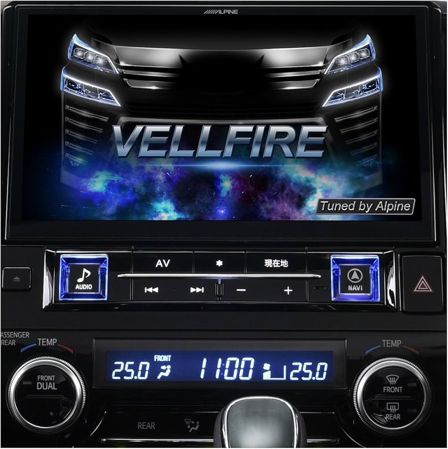 Amazon | アルパイン(ALPINE) BIG X ヴェルファイア 30系 専用