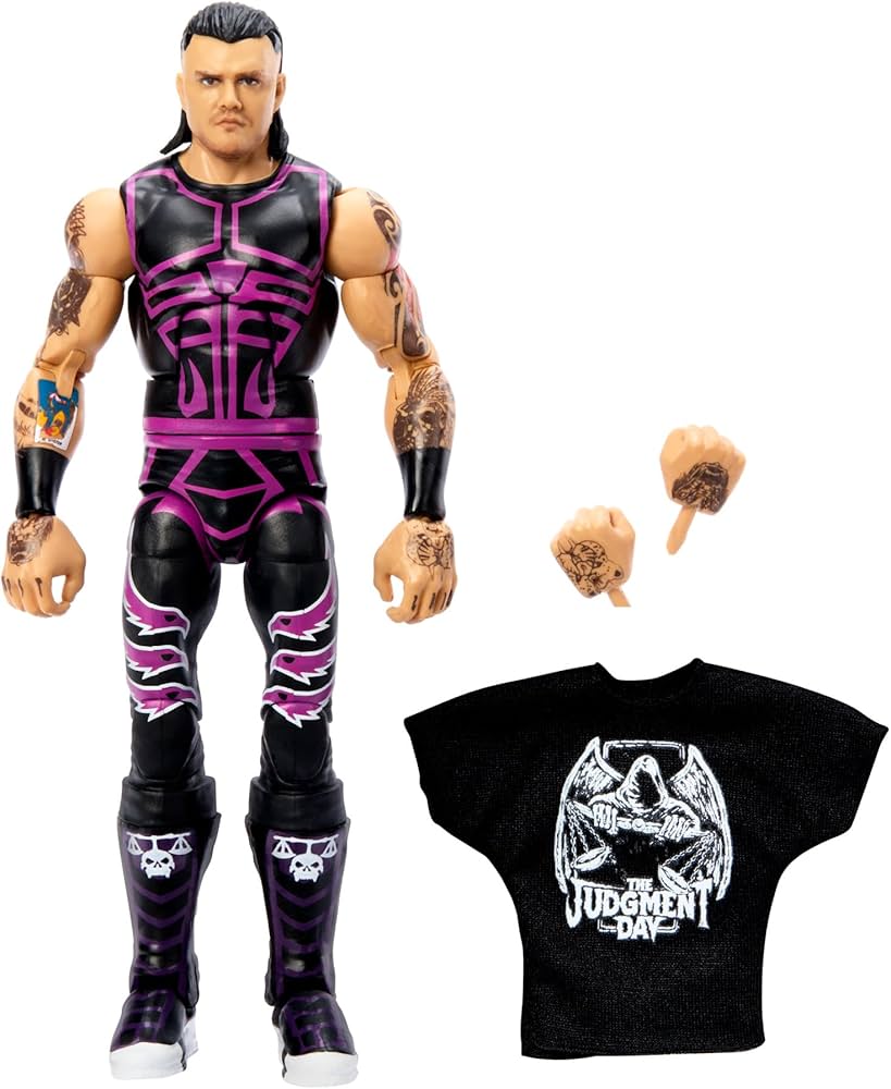 Amazon.co.jp: Mattel WWE エリートコレクション ドミニク・ミステリオ