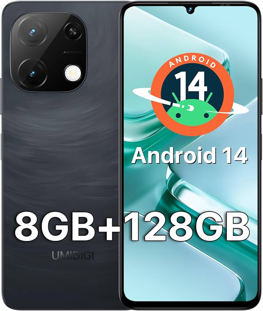 Amazon.com: UMIDIGI G9T Cell Phone, Android 14 Smartphone Unlocked