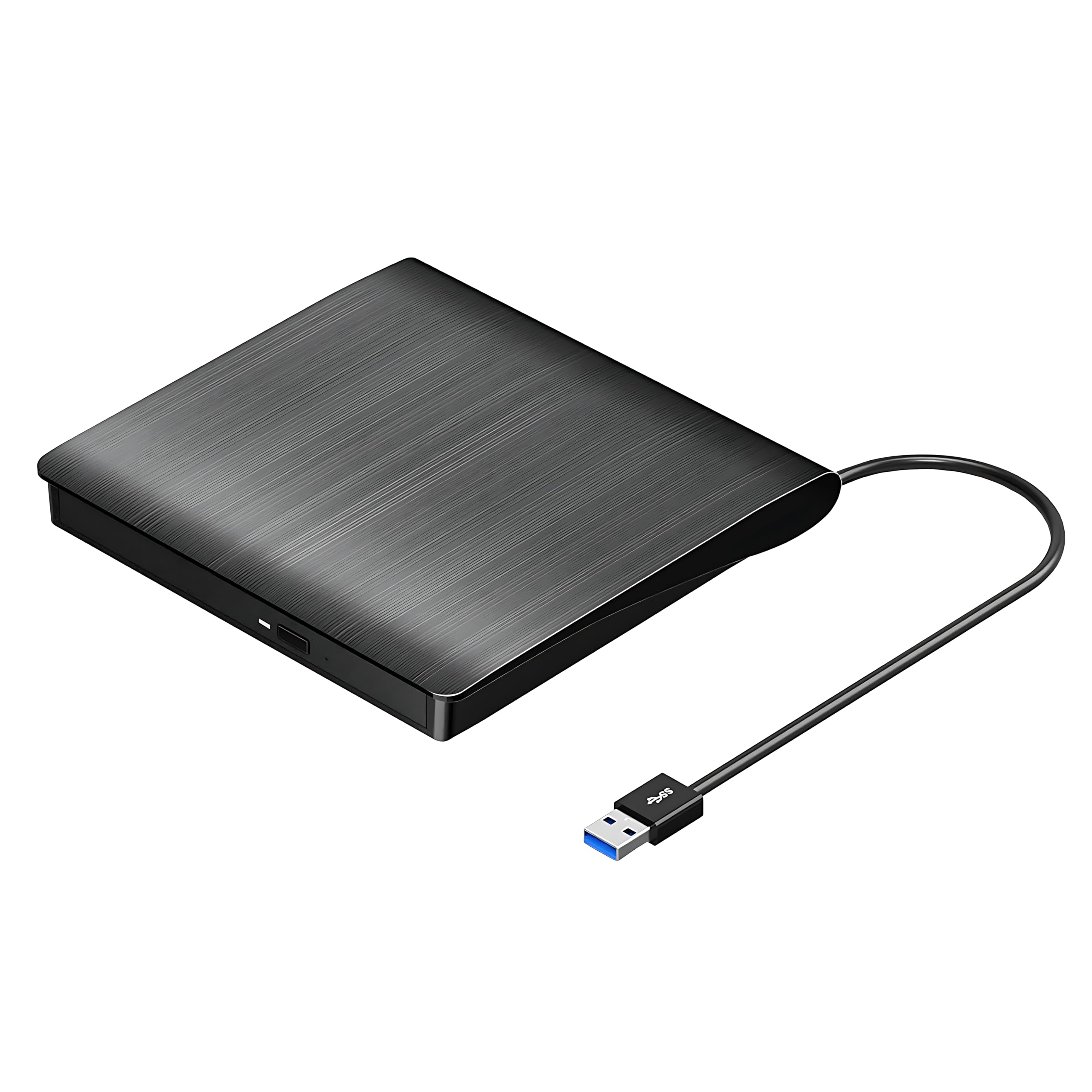 ROOFULL External CD DVD +/-RW Drive USB 3.0 Portable DVD CD ROM