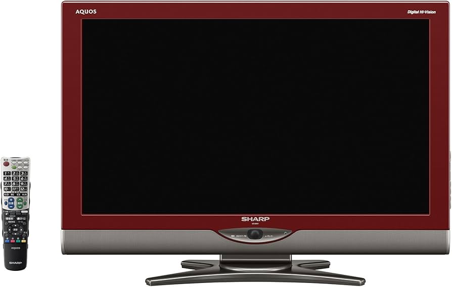 Amazon | シャープ 32V型 ハイビジョン 液晶テレビ レッド AQUOS LC
