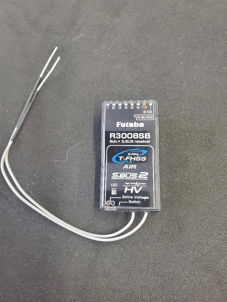 Amazon | FUTABA フタバ R3008SB 受信機 2.4G T-FHSS AIR | ラジコン