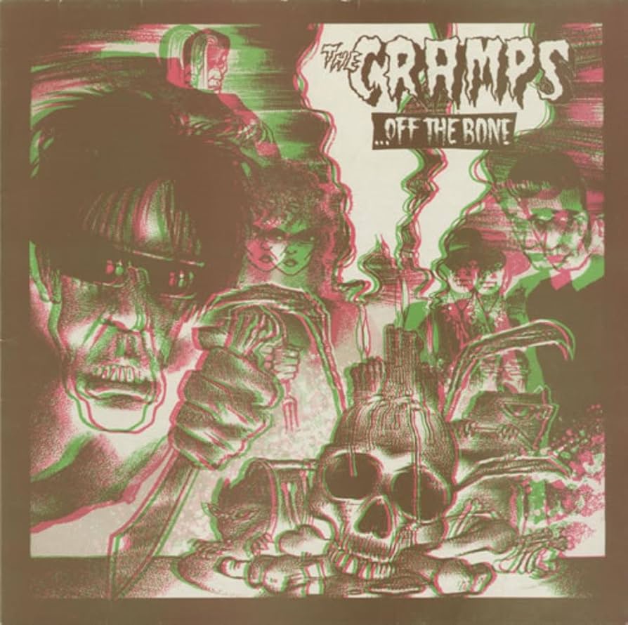 Off The Bone - EX [VINYL] by The Cramps: Amazon.co.uk: CDs & Vinyl