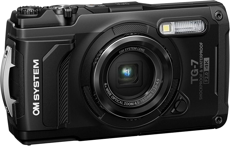 Amazon.com : OM SYSTEM Olympus TG-6 Black Underwater Camera