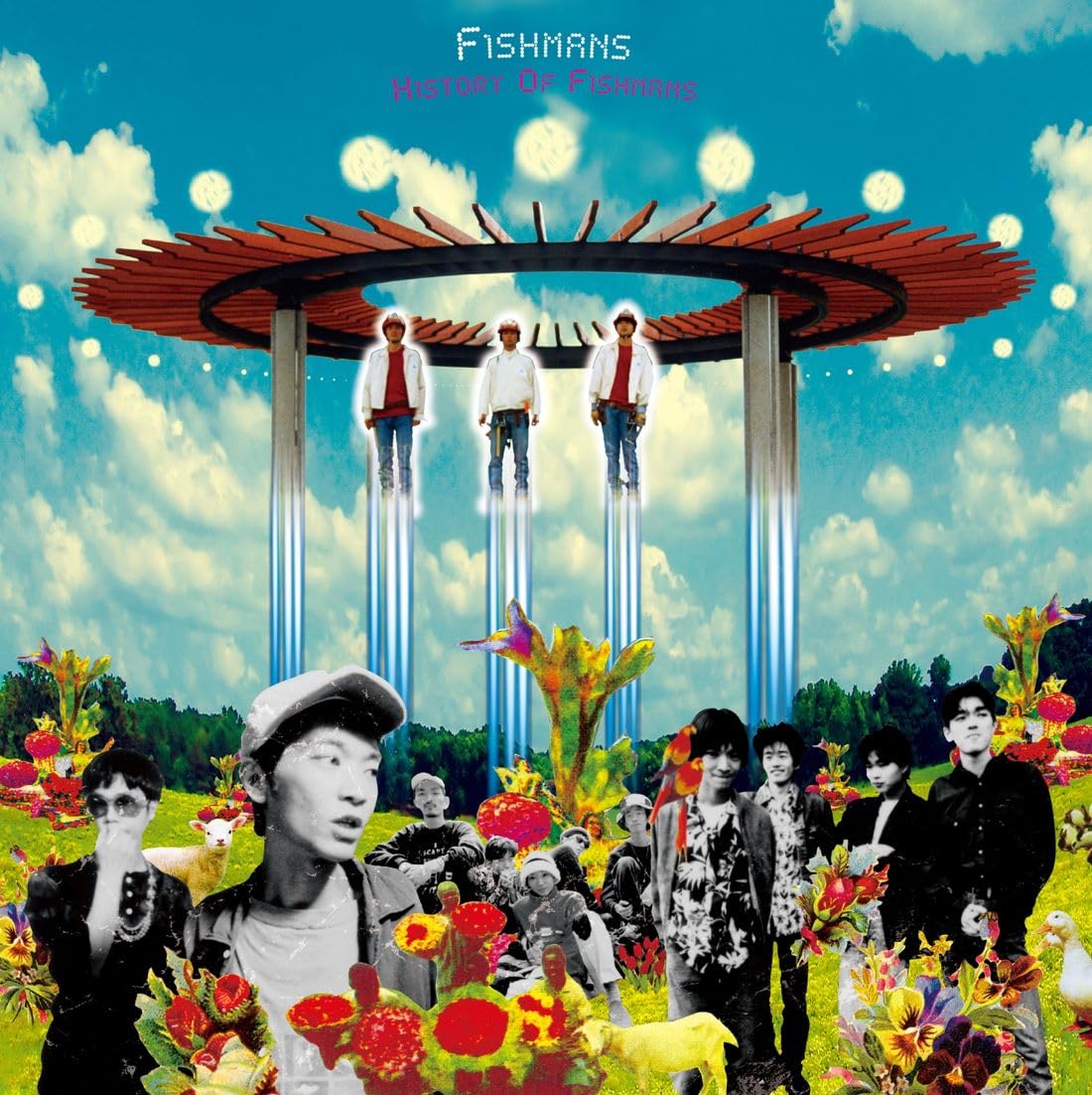 Fishmans - HISTORY Of Fishmans ［3CD+Blu-ray Disc+ブックレット