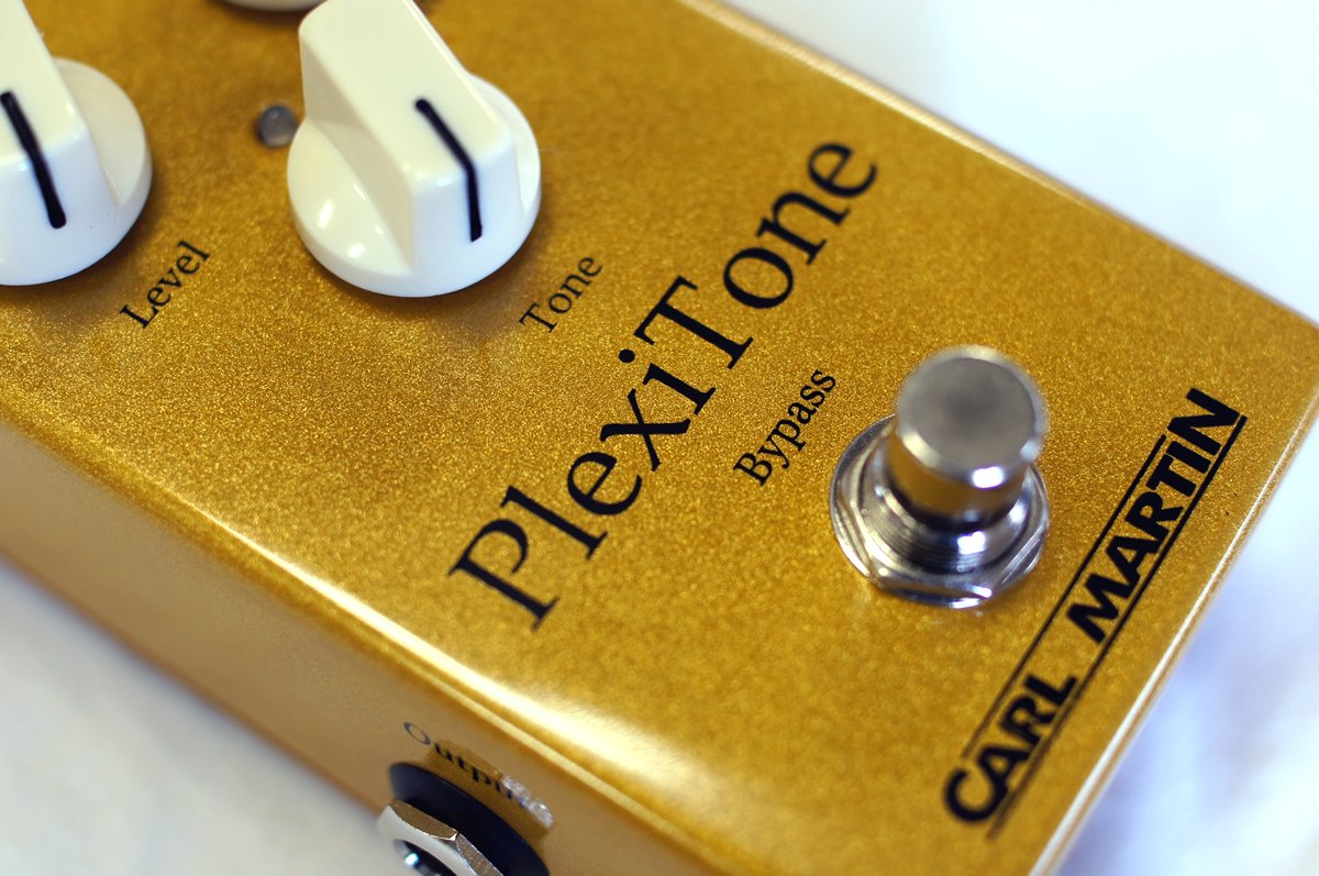 Amazon | CARL MARTIN Plexi Tone SINGLE CHANNEL ギターエフェクター