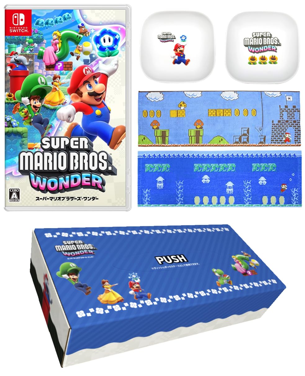 Amazon.co.jp: スーパーマリオブラザーズ ワンダー -Switch＋スーパー