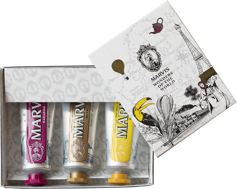 Amazon.com: Marvis Marvis Wonders of the World Discovery Set, 1.3