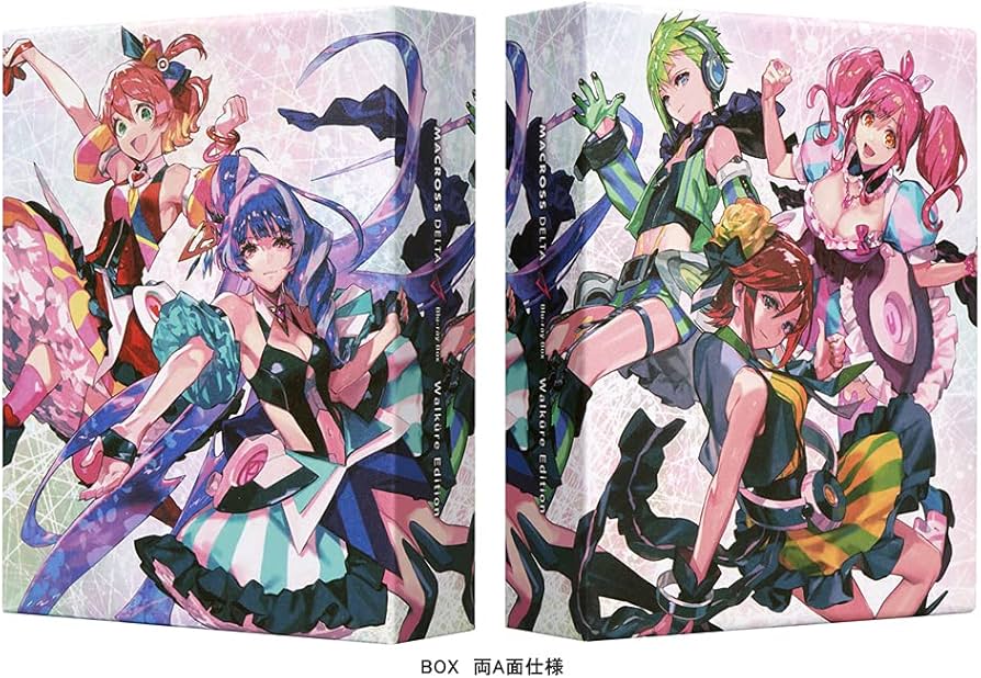 Amazon.co.jp: マクロスΔ Blu-ray Box Walkure Edition (特装限定版
